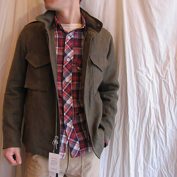 TABLOID NEWS�@(�^�u���C�h�j���[�X)�@19120906�@�l-65 Ramie Blouson