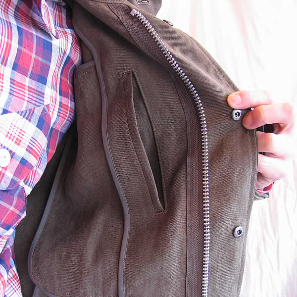 TABLOID NEWS�@(�^�u���C�h�j���[�X)�@19120906�@�l-65 Ramie Blouson