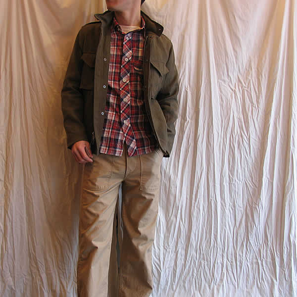 TABLOID NEWS�@(�^�u���C�h�j���[�X)�@19120906�@�l-65 Ramie Blouson