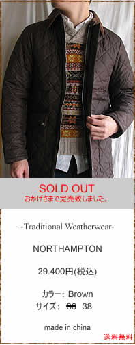 Traditional Weather Wear@(gfBViEFU[EFA[)@NORTHAMPTON@092DT-1002A