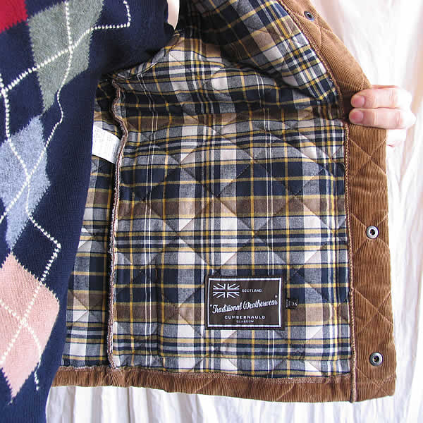 Traditional Weather Wear�@(�g���f�B�V���i���E�F�U�[�E�F�A�[)�@GTS WORKSOP CORDUROY